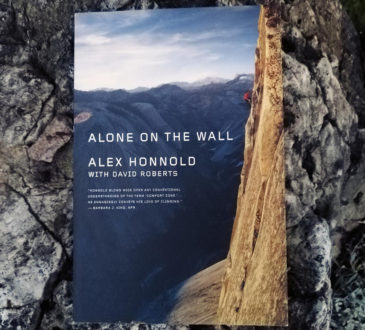 Book Review: Alone On The Wall By Alex Honnold and David Roberts