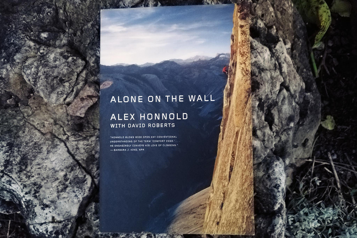 Book Review: Alone On The Wall By Alex Honnold and David Roberts