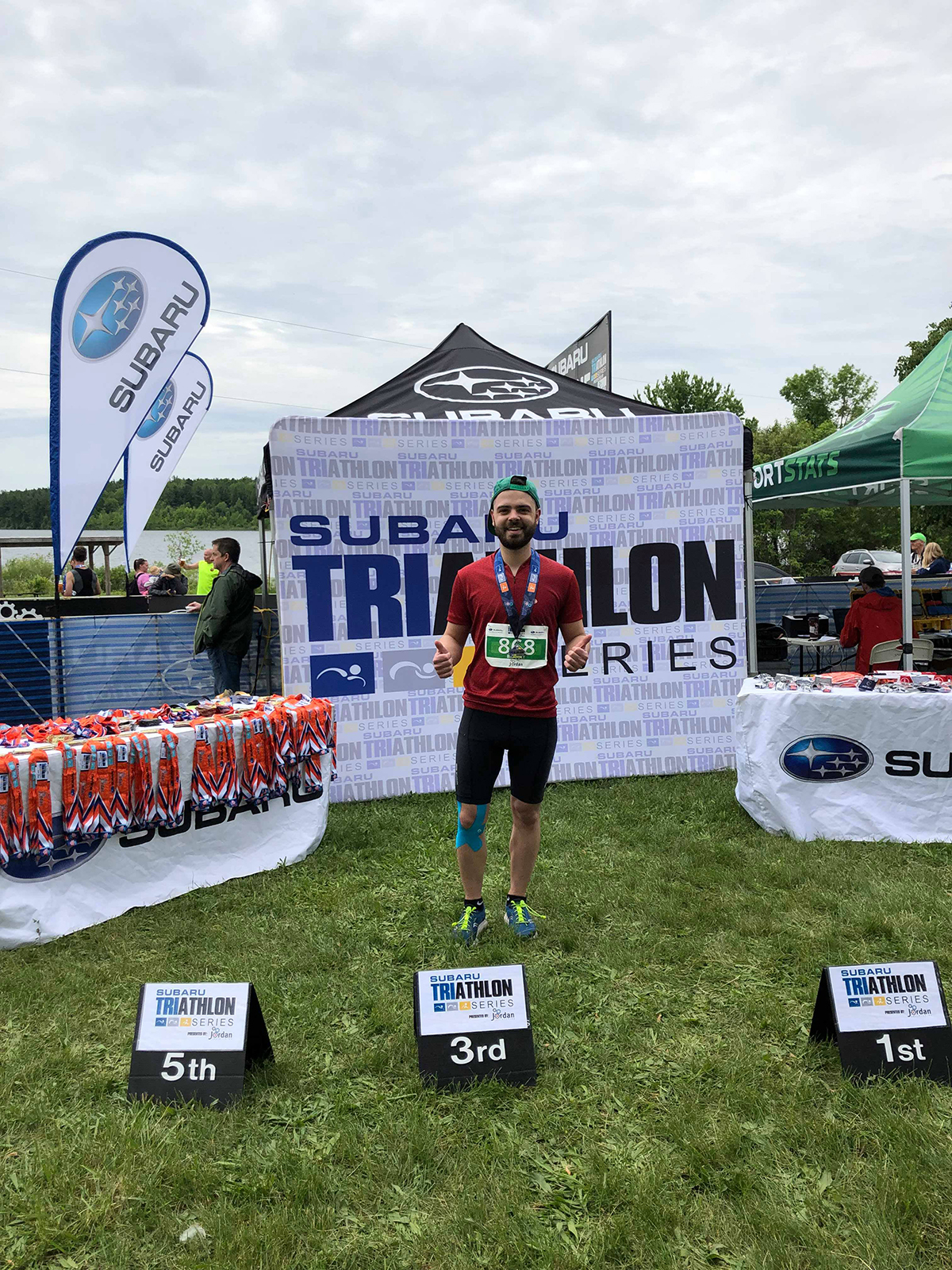 Competing in A Duathlon & Experimenting with Knee Injury Treatments (#34)