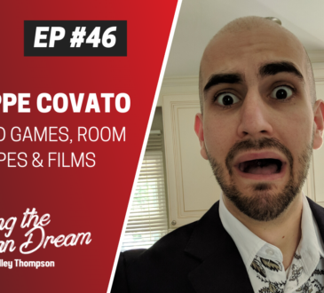 Giuseppe Covato on Board Games, Room Escapes & classic Films
