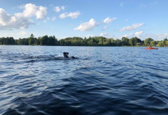 Open Water Swimming & Creating the ULTIMATE Home gym for a Pandemic!